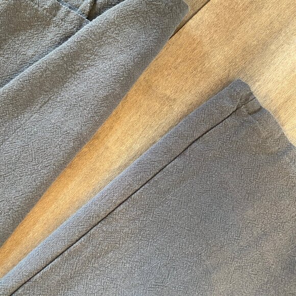 ANRABESS Women's Summer Straps One Shoulder High Waist Wide Leg Linen Romper - Picture 5 of 6